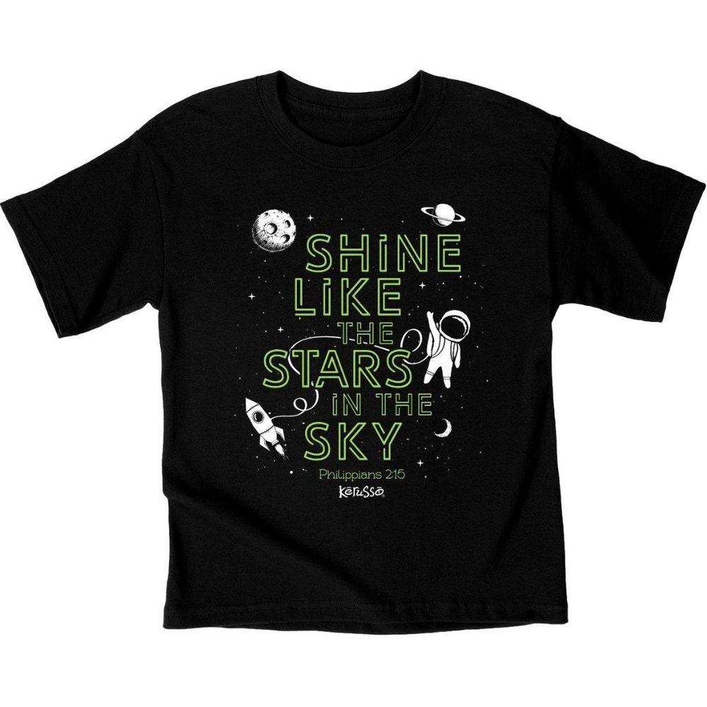 NWT Kerusso Kids T-Shirt Shine Like A Star